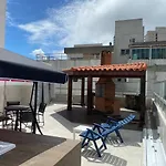 Cobertura Guarujá Apto com Jacuzzi e Churrasqueira